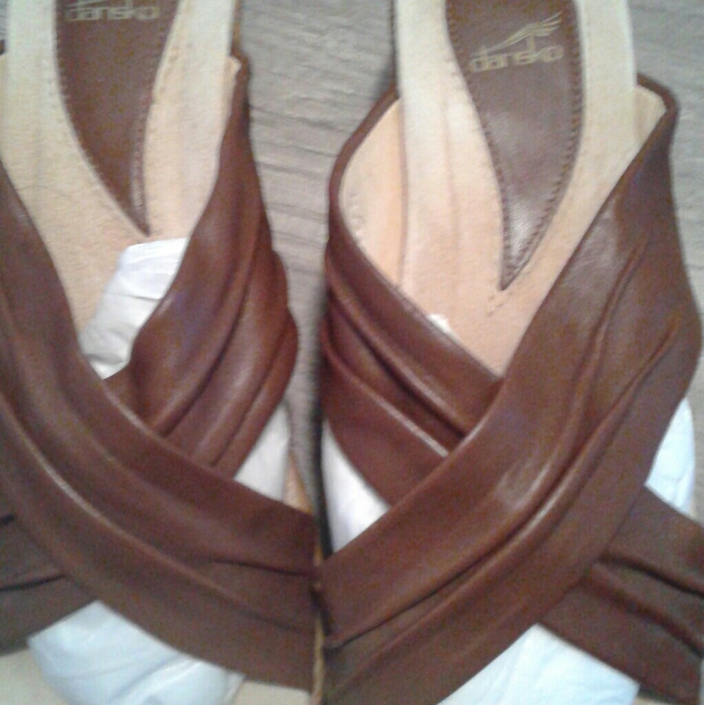 Dansko Sandals size 40